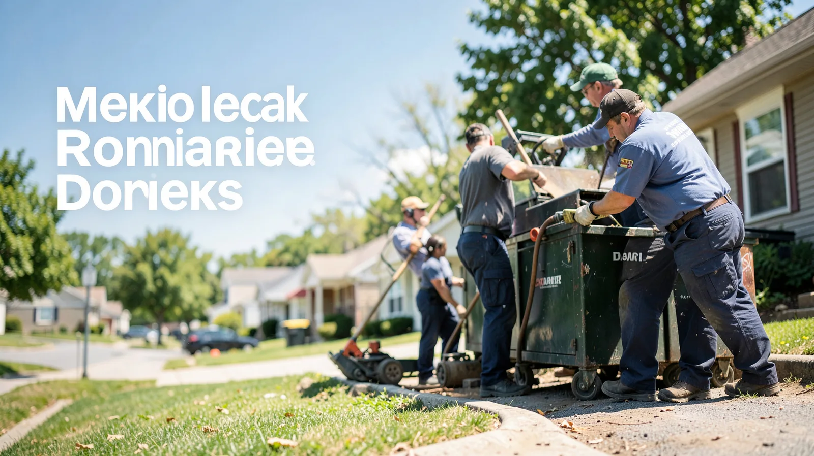 Garbage Disposal Repair in Odessa, DE near me